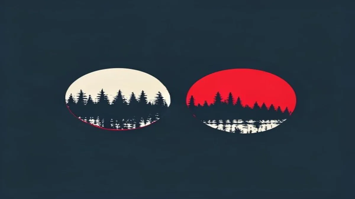 State outlines of Washington and Idaho overlaid with a red prohibition symbol on a dark background.