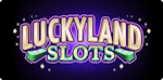 LuckyLand Slots logo